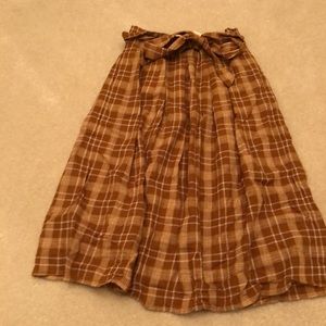 Roolee midi skirt